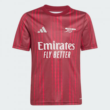 adidas Arsenal FC 2025/26 Youth Prematch Jersey